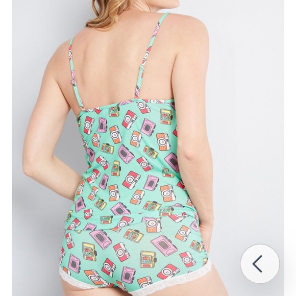 Modcloth by Breakfast for Dinner  pajamas set - Picture 8 of 9